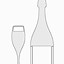 Image result for Wine Bottle Template Stencil