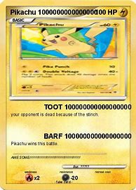 Image result for Pokemon Cards HP 1000000000000000