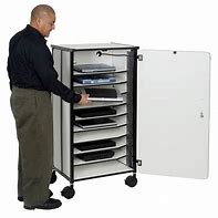 Image result for Laptop Storage and Charging Station