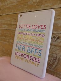 Image result for iPad Case Personalised