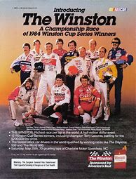 Image result for Vintage NASCAR Ad