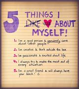Image result for 5 Things Pic