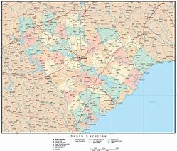 Image result for Counties of SC