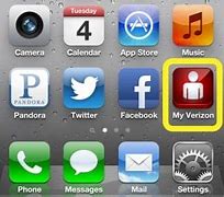 Image result for iPhone Screen My Verizon