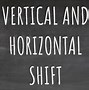 Image result for Vertical Shift Example