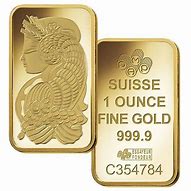 Image result for 1 Oz Pamp Suisse Gold Bar