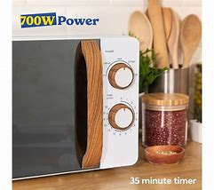 Image result for Scandi Microwave White