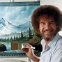 Image result for Bob Ross with Blank Canvas