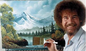 Image result for bob ross painting