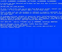 Image result for Blue Screen of Death Windows XP