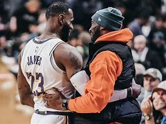 Image result for LeBron James Kevin Durant Kyrie Irving Lakers
