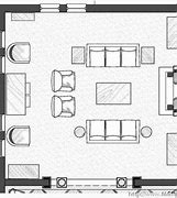 Image result for Floor Plan Furniture Sizes