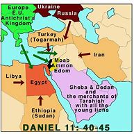 Image result for Map of Daniel Chapter 11