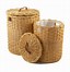 Image result for Wicker Laundry Hamper with Lid