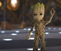 Image result for Baby Groot in Snow Wallpaper
