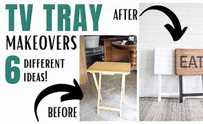 Image result for Unique TV Tray Tables
