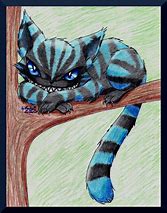 Image result for Cheshire Cat deviantART