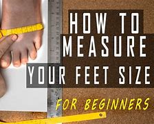 Image result for Feet Measurement