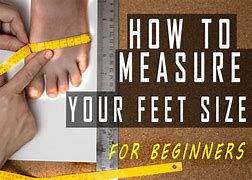 Image result for How to Measure Your Feet for Accurate Size