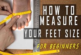 Image result for Measure Foot Size