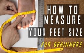 Image result for Feet Examples Measures