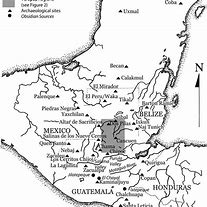 Image result for 9th Century Maps of Alta Verapaz Guatemala
