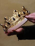 Image result for DIY Gold and Black King Crown