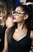 Image result for Ariana Grande Wear Glasses