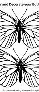 Image result for Butterfly Coloring Pages Printable Templates