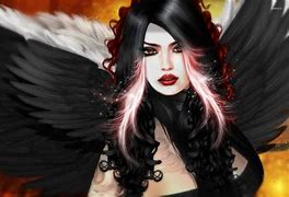 Image result for Female Dark Angel Wallpaper