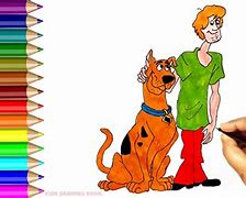 Image result for baby shaggy scooby doo draw