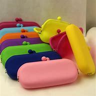 Image result for Silicone Cosmetic Bag