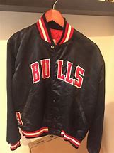 Image result for Chicago Bulls Bomber Jacket