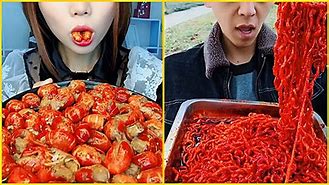 Image result for Eating Spicy Food
