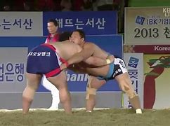 Image result for Korean Wrestling
