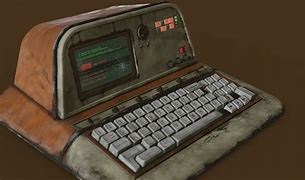 Image result for Retro-Futurism Computer
