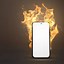 Image result for iPhone On Fire