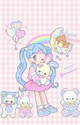 Image result for Pastel Blue Background Anime