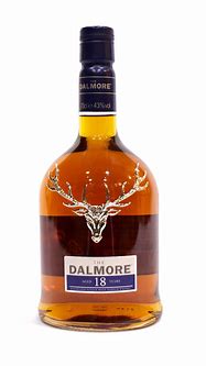 Image result for Dalmore 18 Year Old Single Malt Scotch Whisky 43