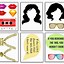 Image result for 90s Printable Chat Bubble Props