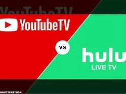 Image result for Hulu Live TV vs YouTube TV