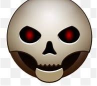 Image result for Skull Emoji in Text