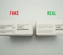 Image result for iPhone 7 Box Fake