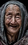 Image result for Happy Old Woman Face