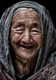Image result for Old Lady Portrait