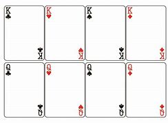 Image result for Blank Playing Card Clip Art