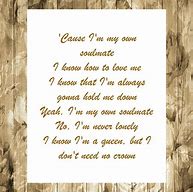 Image result for Lizzo Soulmate Lyrics