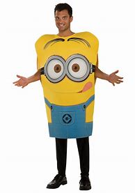 Image result for Minion Suit with White Circle