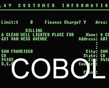Image result for Fortran and COBOL