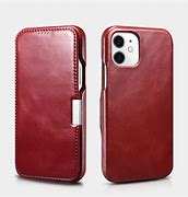 Image result for Grey Leather iPhone 12 Pro Max Case